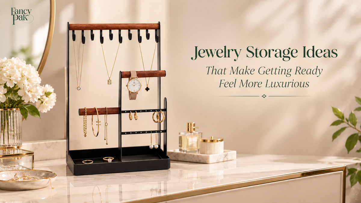 Jewelry Storage Ideas That Make Getting Ready Feel More Luxurious
