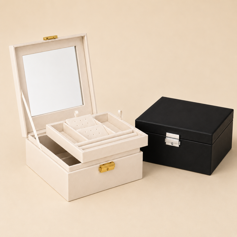 Luxury Jewelry Boxes & Organizers