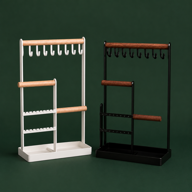 Premium Jewelry Organizers and Racks for Every Collection