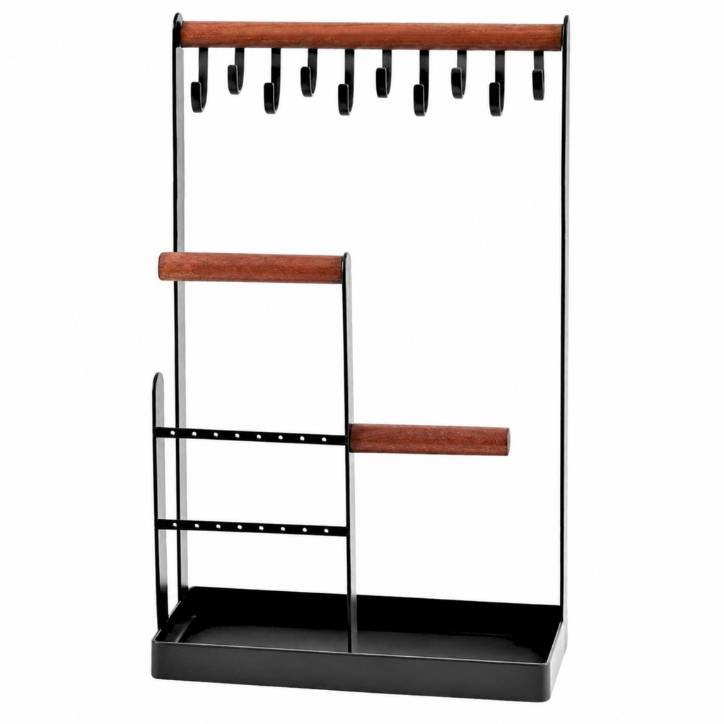 black rack empty