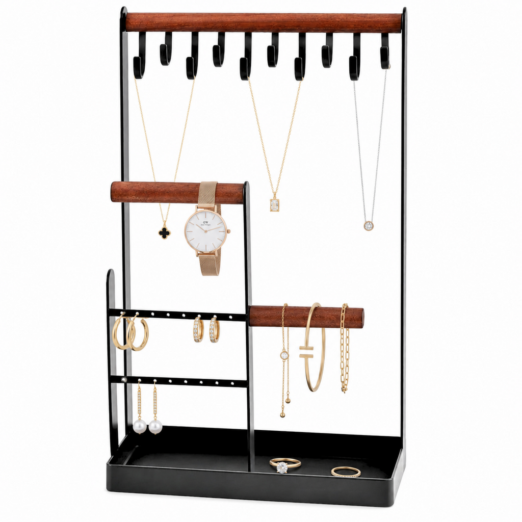 black rack full