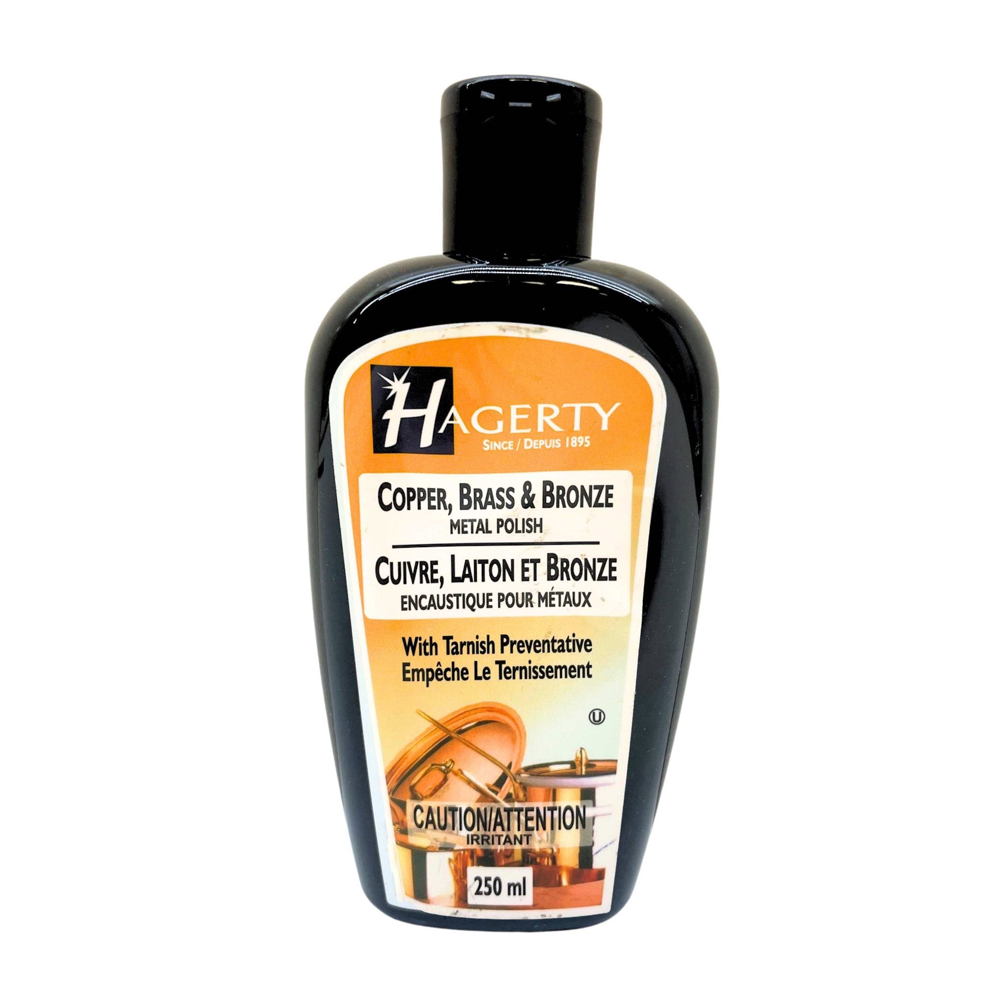 Hagerty Copper, Brass, and Bronze Metal Polish