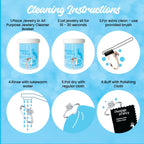 All Purpose Jewelry Dip Cleaning Kit - Prestige and Fancy -