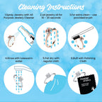 All Purpose Jewelry Spray Cleaning Kit - Prestige and Fancy -