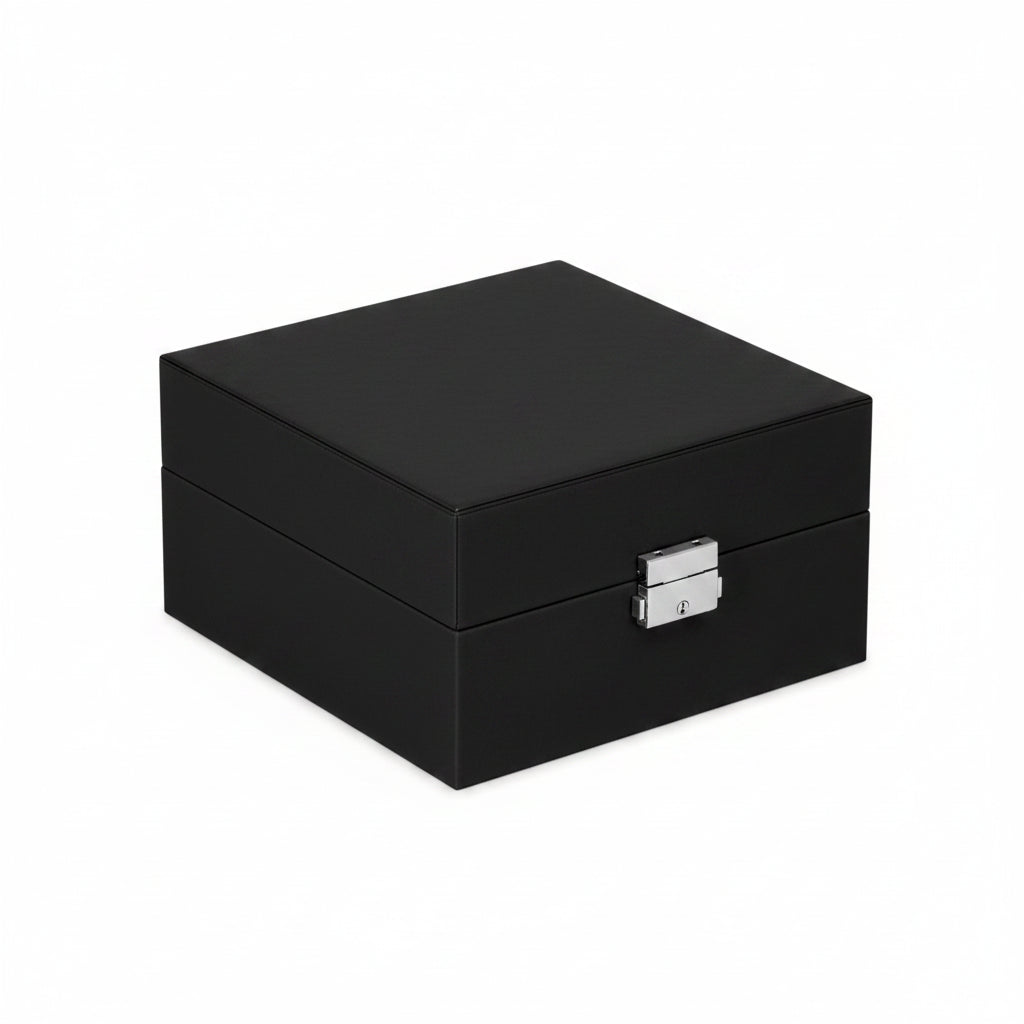 Black closed box