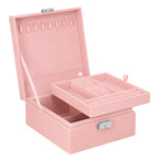 Pink jewelry box 